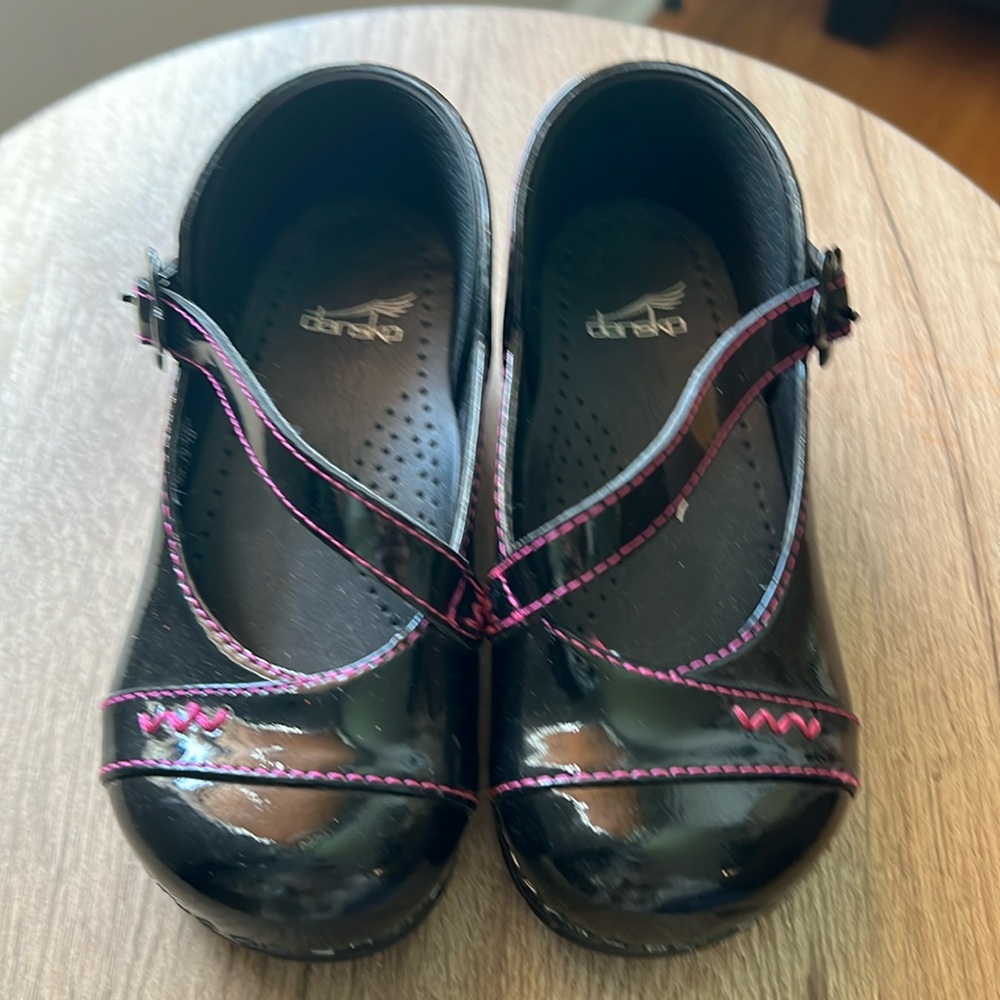 Dansko Children’s Clogs- Black